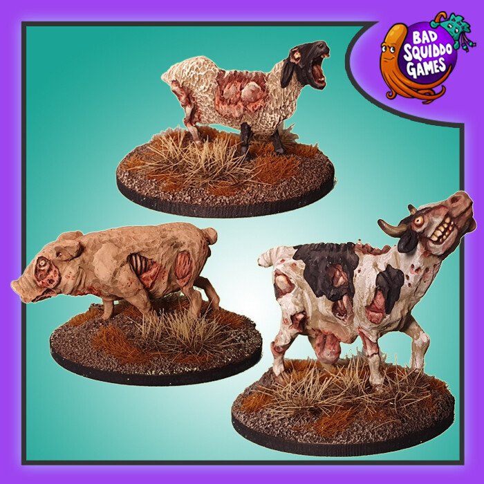 Zombie Livestock