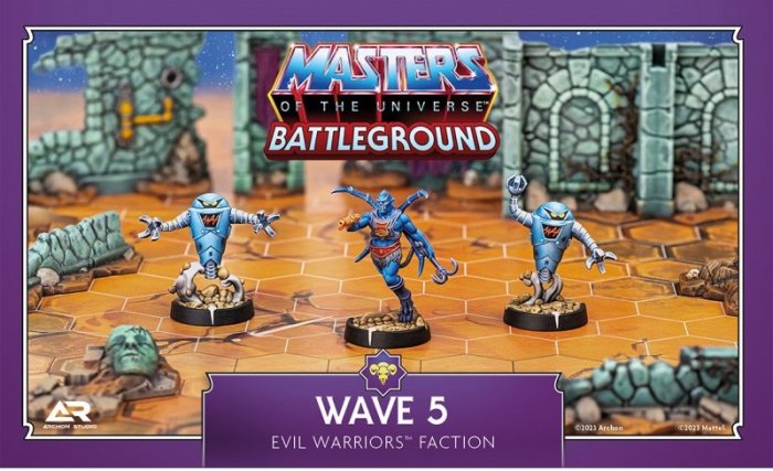 Wave 5 - Evil Warriors faction