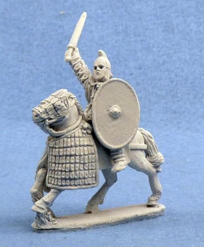 Roman Warlord mounted on Cataphract Armoured Horse