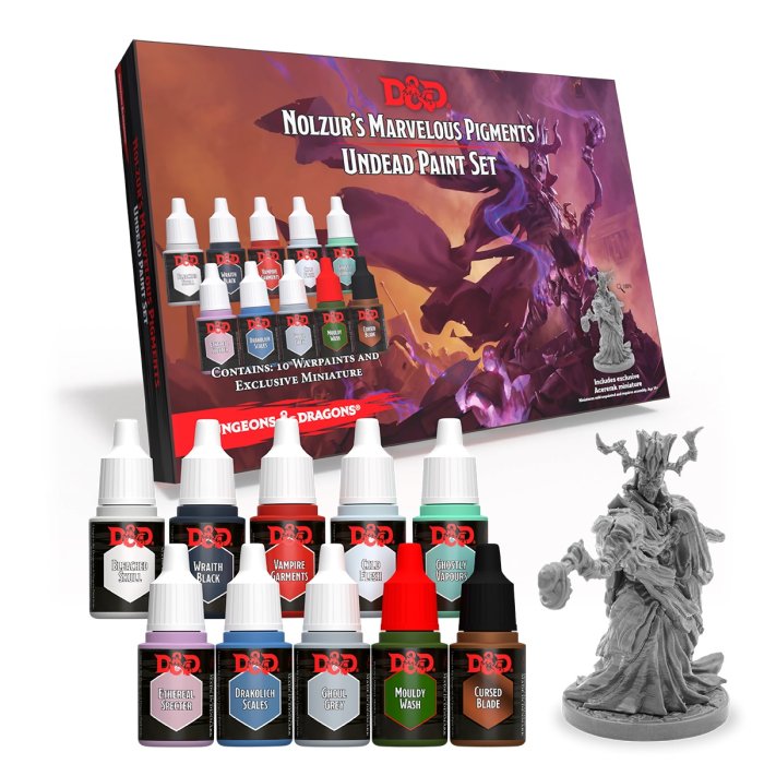 Undead Paint Set