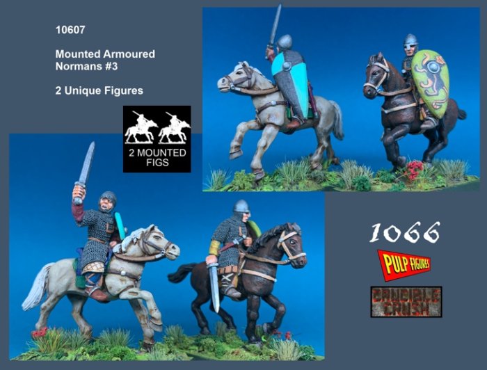 Mounted Norman Knights #3