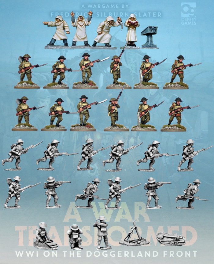 British Empire Platoon for A War Transformed.