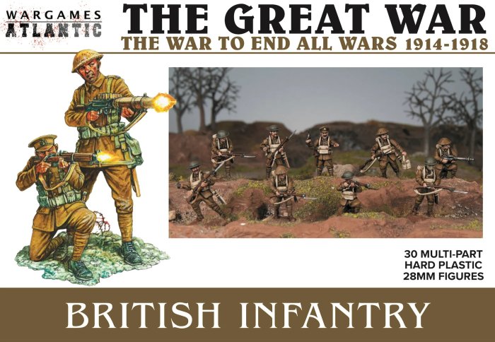 British Infantry (1916-1918) 