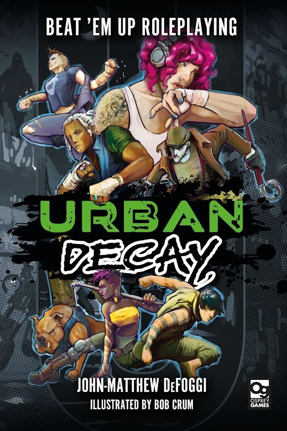 Urban Decay -  Osprey Publishing