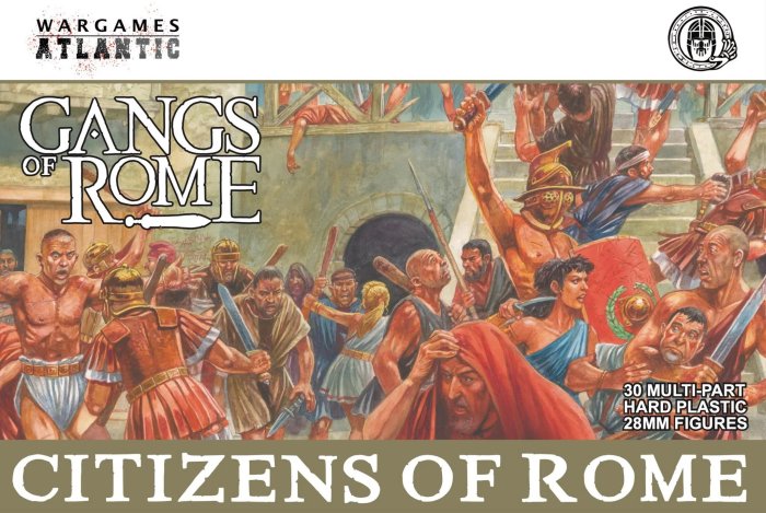 Citizens of Rome -  Wargames Atlantic