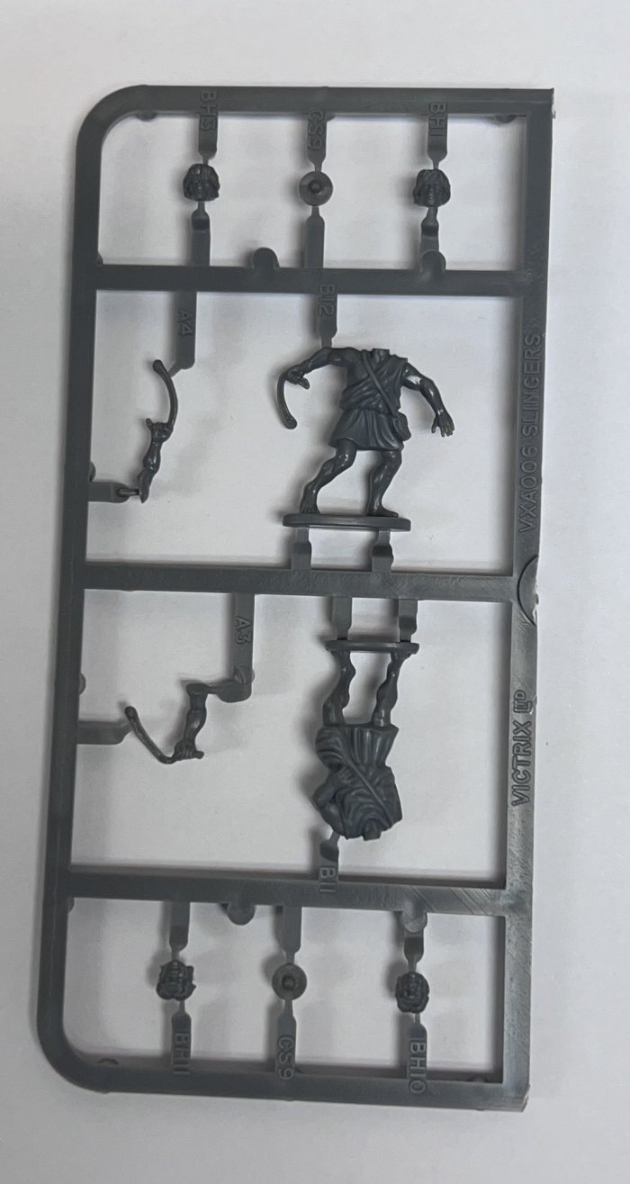 Ancient Slingers. (single frame)