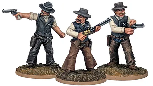 Texas Rangers - Extra Guns