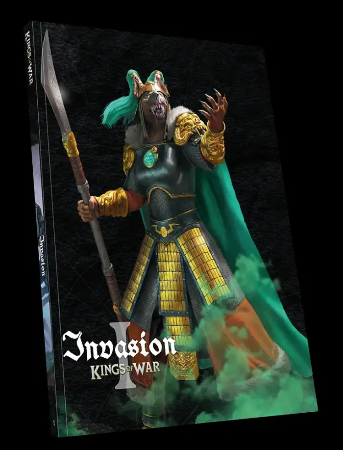 Kings of War Invasion - Expansion Book 1 (Preorder)