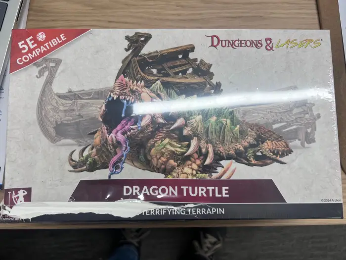 Dragon Turtle (Damaged Box)