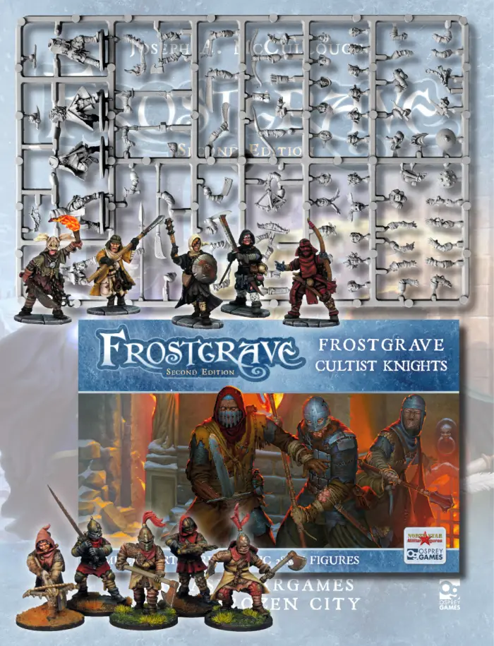 Cultist Knights (Female kitbash version)