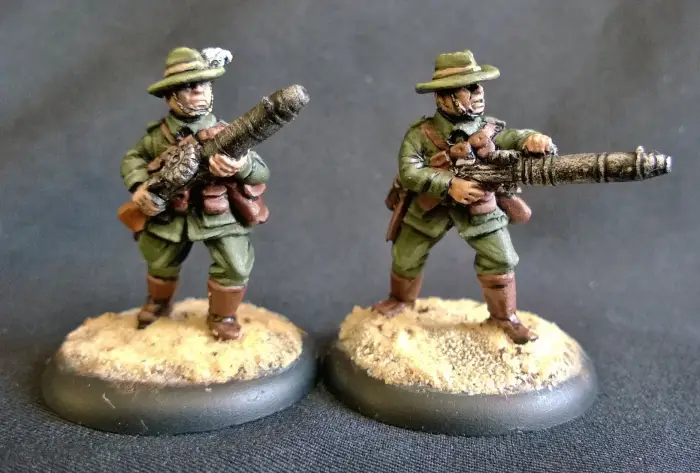 Australian Light Horse Lewis Gunners