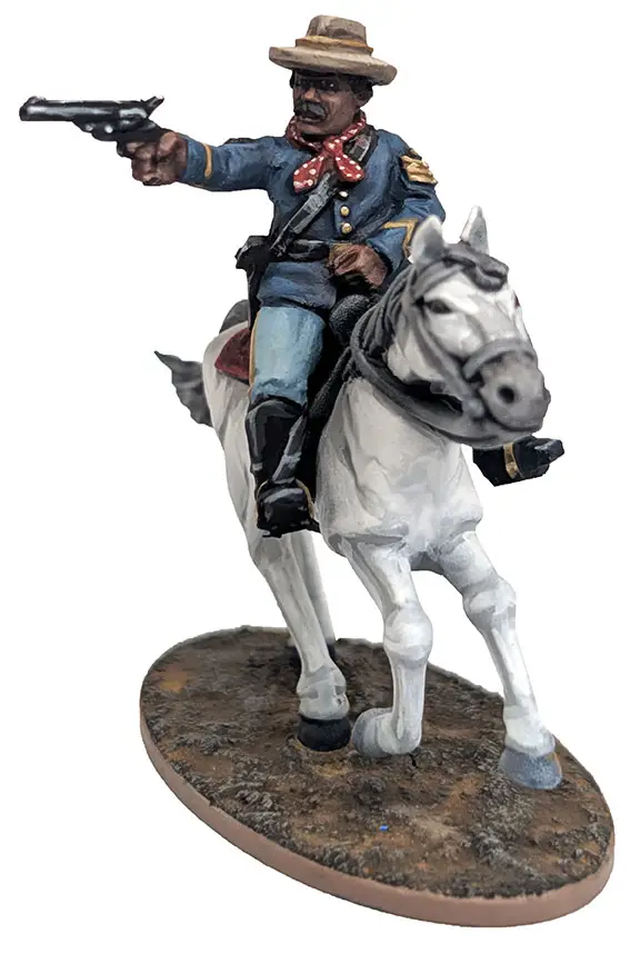 Mtd Sergeant Wyatt Glover