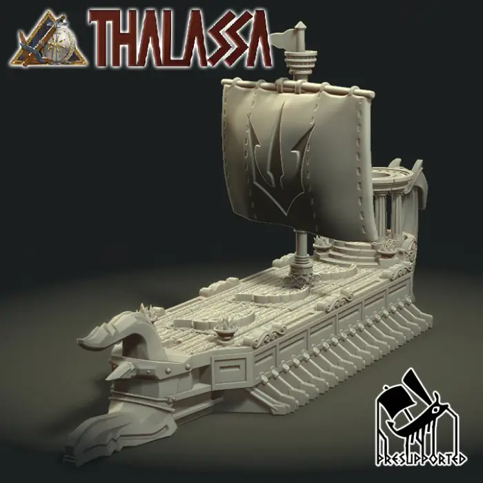 Thalassa Patron class Hellenic Trireme: Poseidon