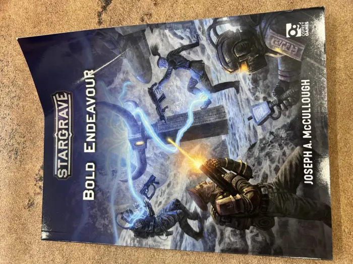 Stargrave: Bold Endeavour (Damaged Cover)