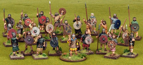 SAGA Starter Army - Scot Warband