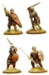 Anglo-Danish Huscarls (spears) (Hearthguard) 