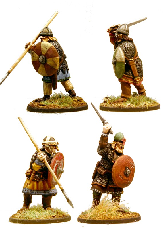 Anglo-Saxon Thegns (Hearthguard) 