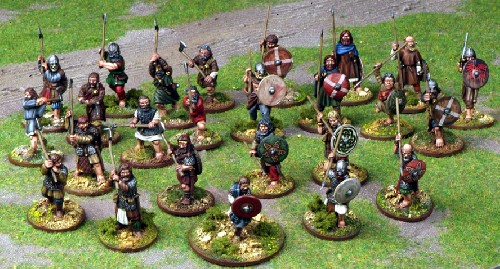 Norse Gael Warband Starter (4 points) 