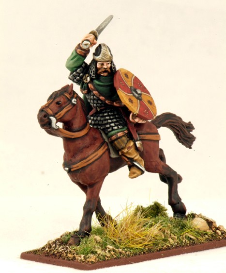 Carolingian Mounted Warlord 