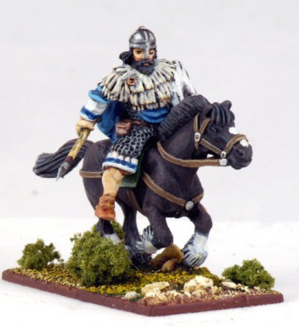 Irish Mounted Warlord 