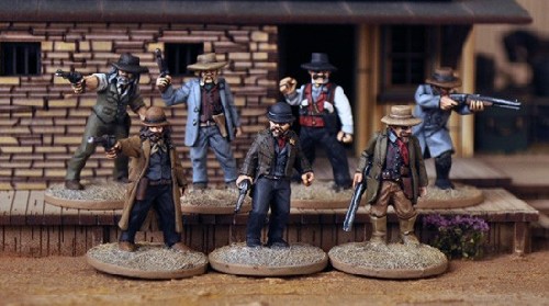 Dead Man's Hand - Lawmen Gang