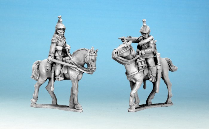 French Cuirassier Command