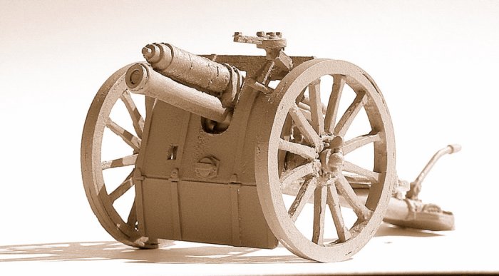 British 13pdr Mk1 Gun