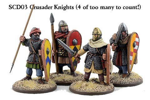 C&C Crusader Knights on Foot