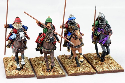 Saracen Mounted Ghulams 