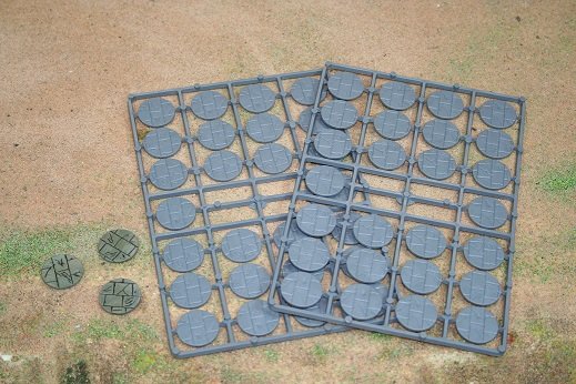 25mm Paved Effect Bases