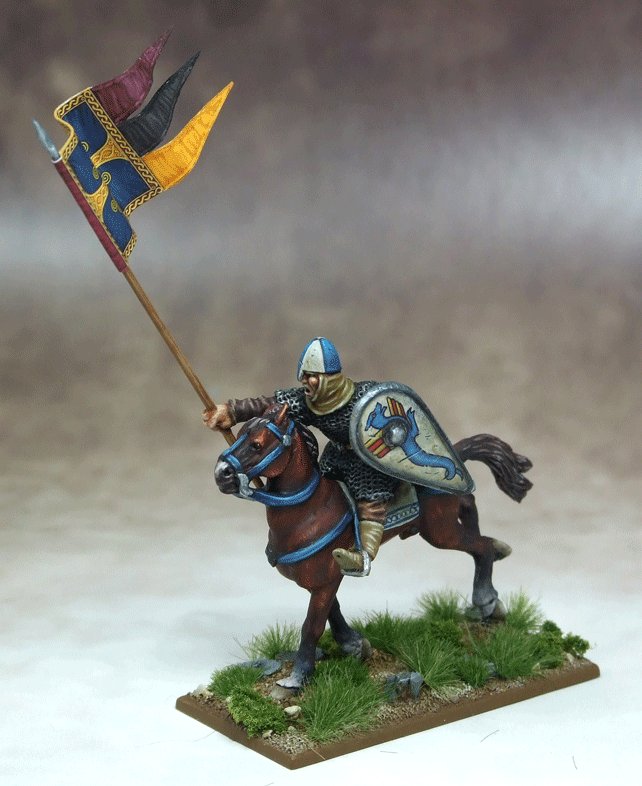 Breton War Banner & Bearer
