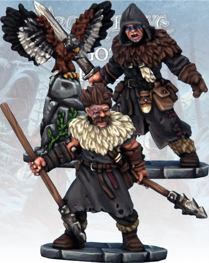 Barbarian Crow Master & Javelineer