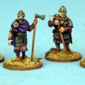 Photo of Anglo Danish Hearthguard Axemen STANDING 1 point (SA02b)