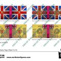 Photo of British 3rd Division Infantry Flags (Sheet 4 of 5 (BRC012)