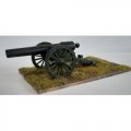 Photo of 30 Pound Parrot Rifle Gun on a Siege Carriage. (TA-ACW11)