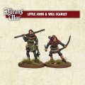 Photo of Little John & Will Scarlet (FS-BW37)