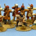 Photo of Sassanid Levy with Bows (AASS06)