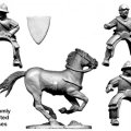 Photo of Mounted Serjeants (Unit Deal) (LRUNIT08)