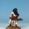 Photo of 3rd French Native Scout (TSB042b)