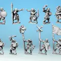 Photo of Bogmen Command (15mm) (MFMH014)