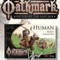 Photo of Human Heavy Infantry. (Preorder) (OAKP404)