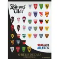 Photo of Barons' War Shield Decals (02): Knights 02 (WAAWS013-015)