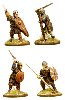 Photo of Anglo-Danish Huscarls (spears) (Hearthguard)  (SA03)