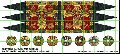 Photo of Scottish Banner and Shields (LBMS SAGA007)