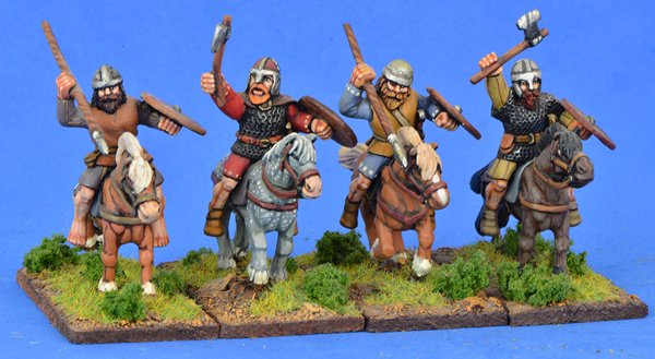 Pict Nobles Mounted (Hearthguard) 