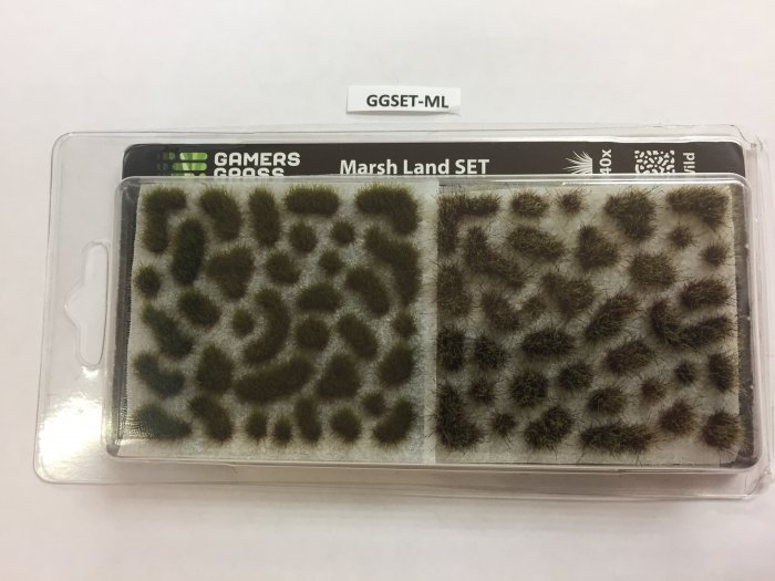 Gamers Grass GGSET-ML Marshland Tuft Set – 4-6mm Wild Grass For Terrain & Bases