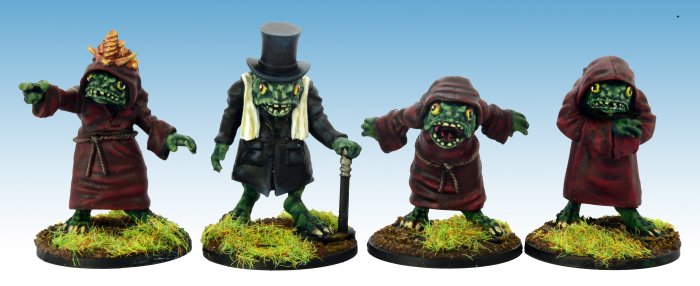 Denizens of Innsmouth.