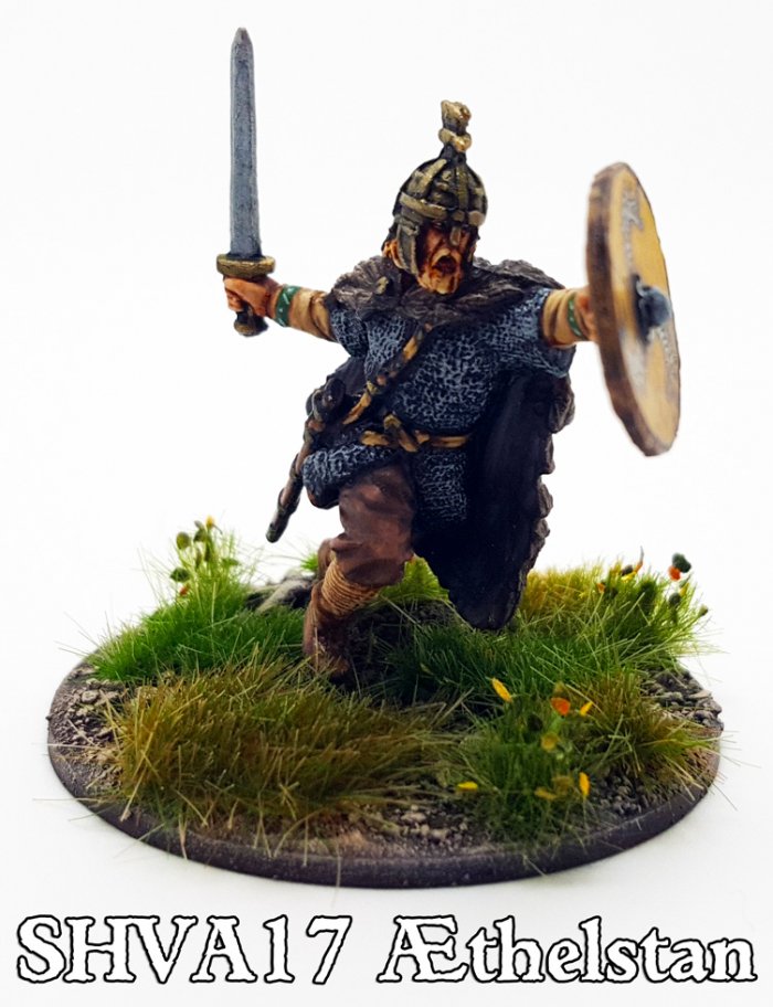 thelstan, King of the Anglo-Saxons