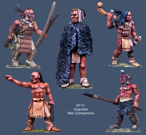 Iroquoian War Companions