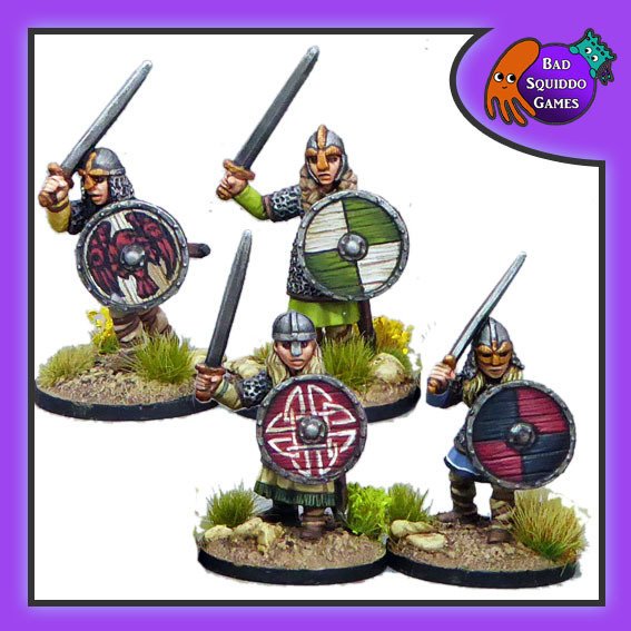 Shieldmaiden Hearthguard (with Swords)